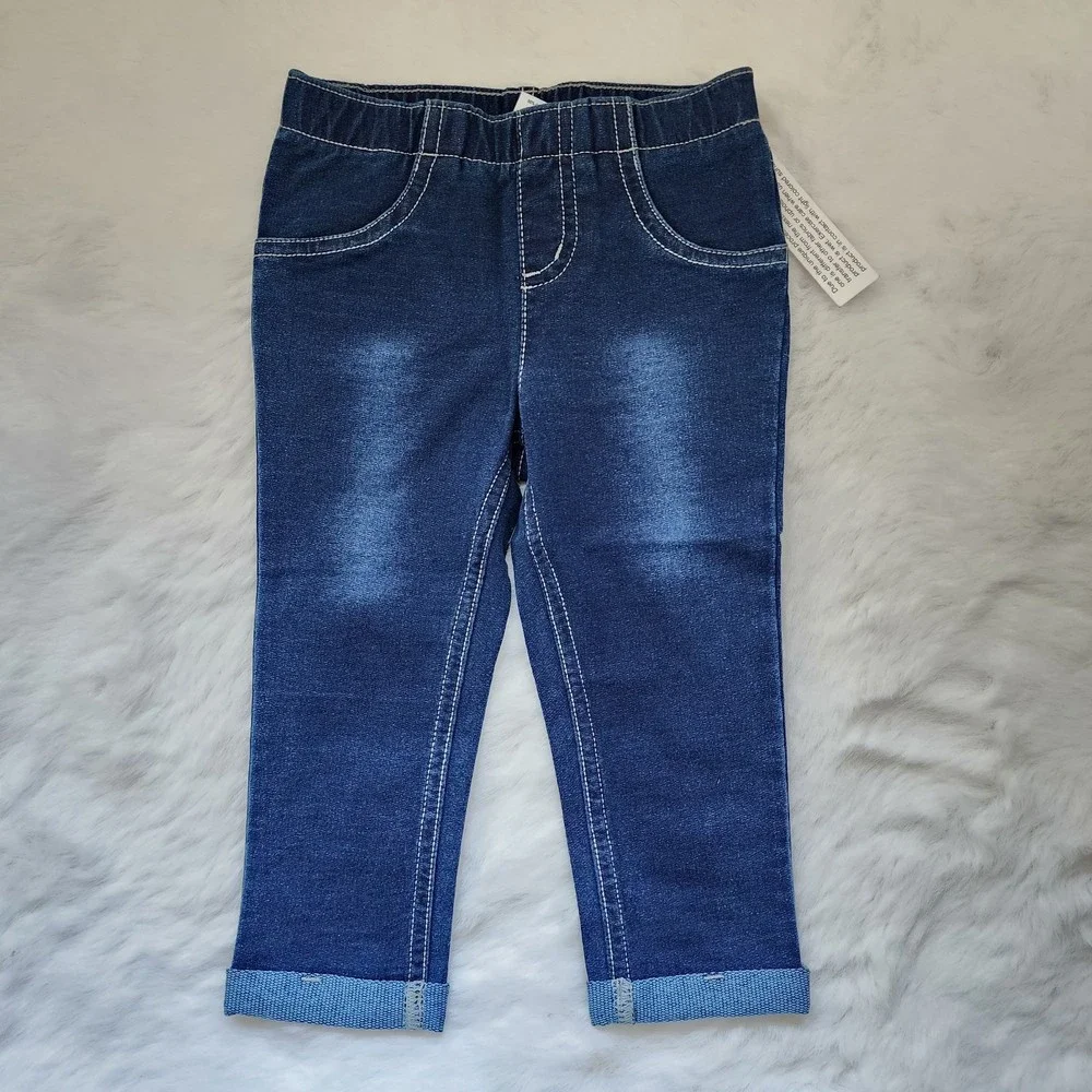 Jumping Beans Acid Wash Jeggings 18M NWT